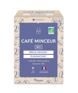 Café minceur BIO, 12 sachets